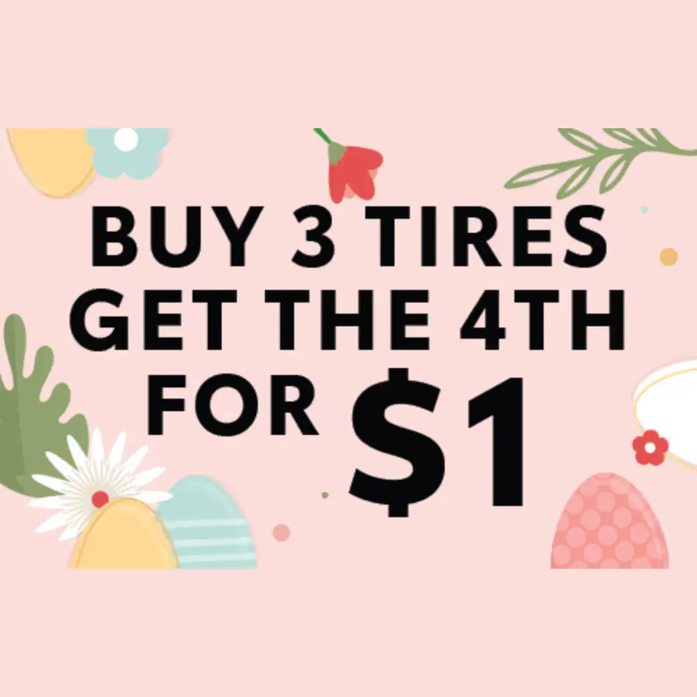 Tire Offer | Berge Toyota