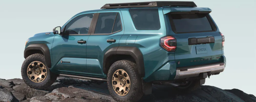 Toyota 4Runner Blue