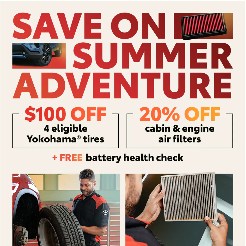 SAVE ON SUMMER ADVENTURE | Bighorn Toyota
