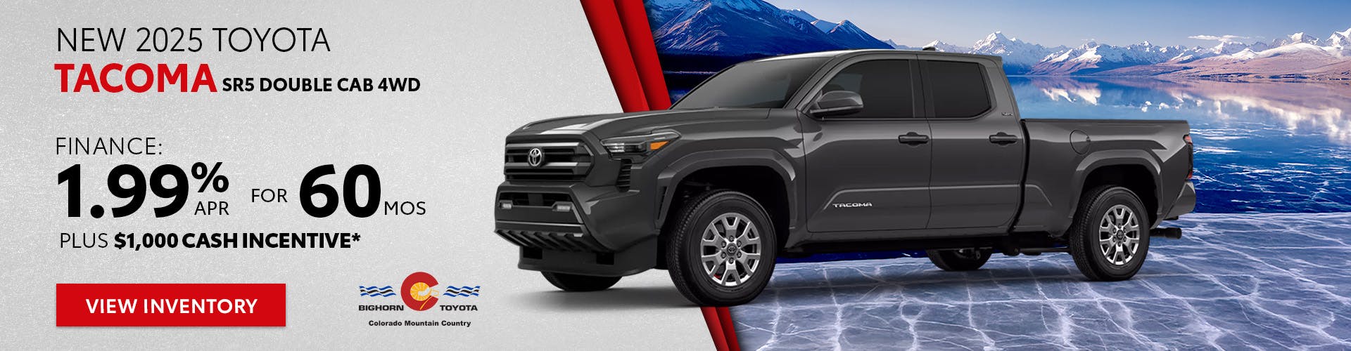 New 2025 Toyota Tacoma SR5 Double Cab 4WD