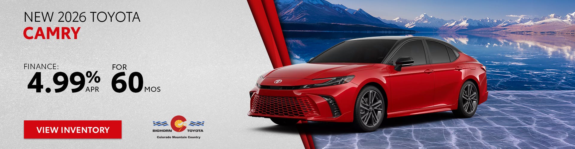 New 2026 Toyota Camry