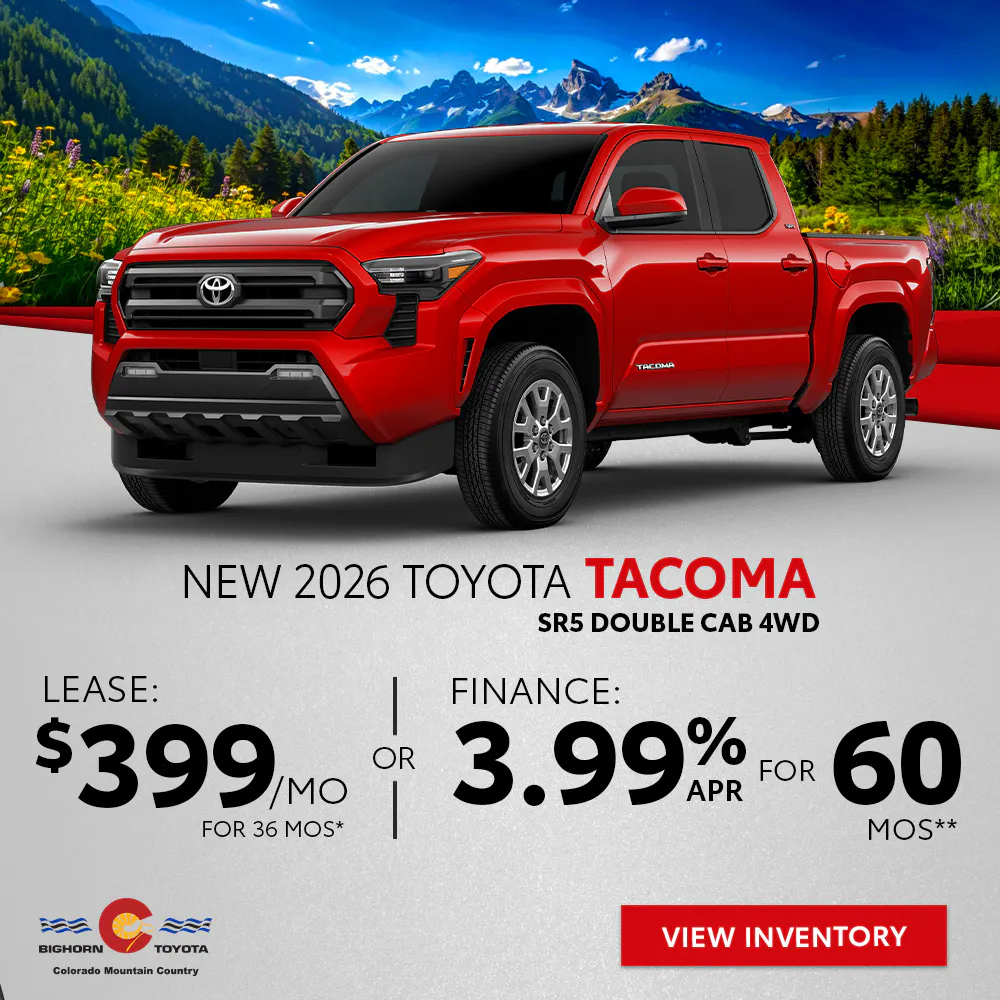 New 2026 Toyota Tacoma SR5 Double Cab 4WD