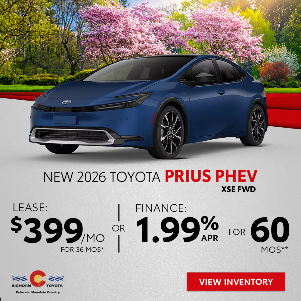 New 2026 Toyota Prius PHEV XSE FWD