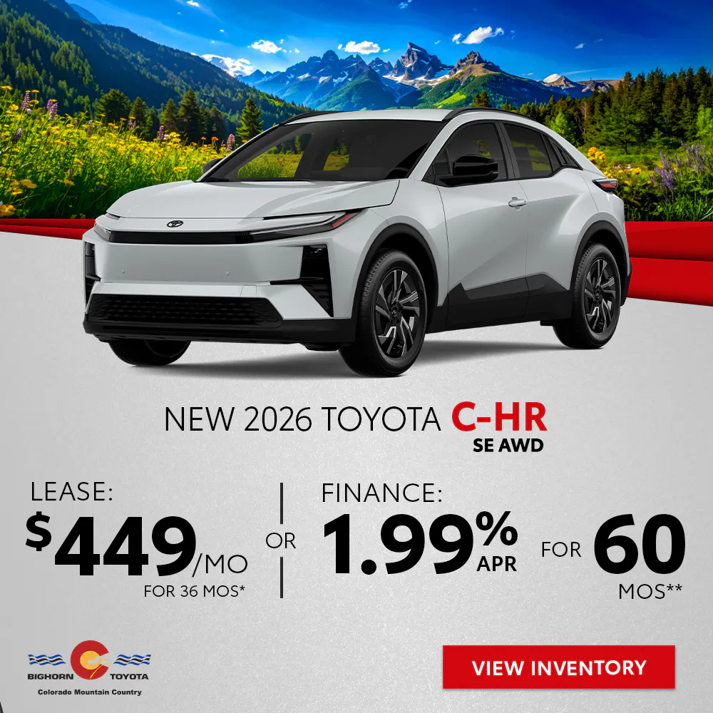 New 2026 Toyota C-HR SE AWD