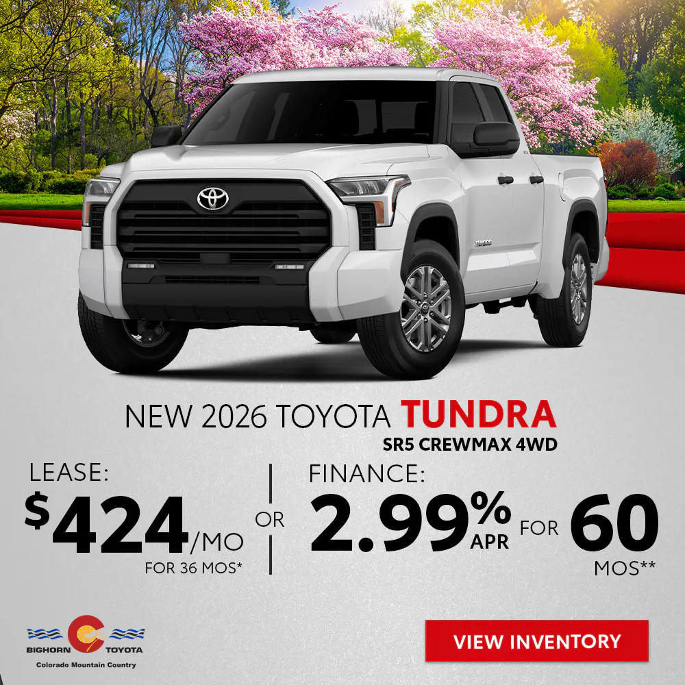 New 2026 Toyota Tundra SR5 CrewMax 4WD