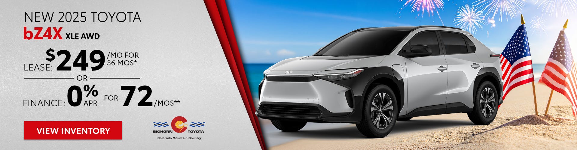 2025 Toyota bZ4X