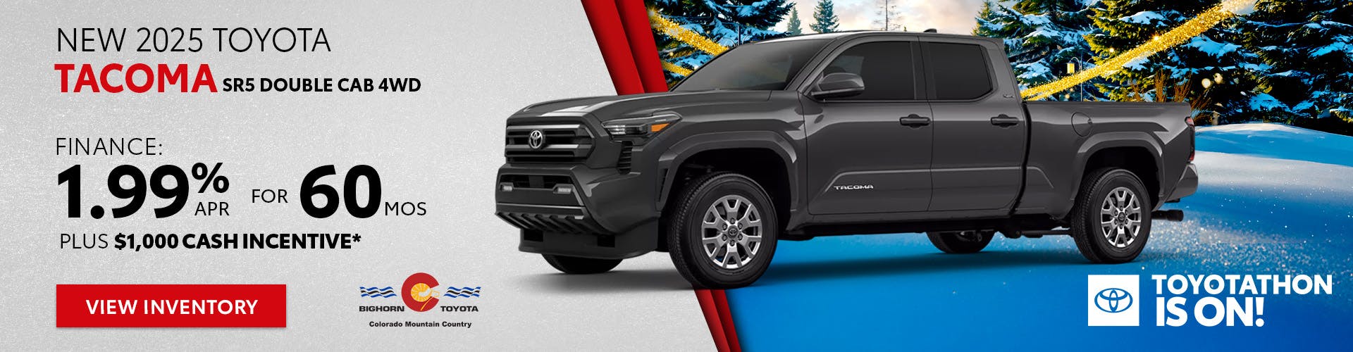 New 2025 Toyota Tacoma SR5 Double Cab 4WD