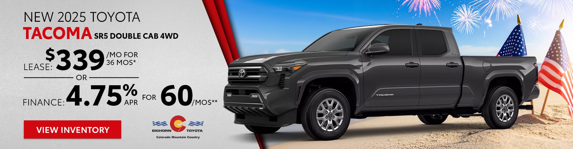 2025 Toyota Tacoma