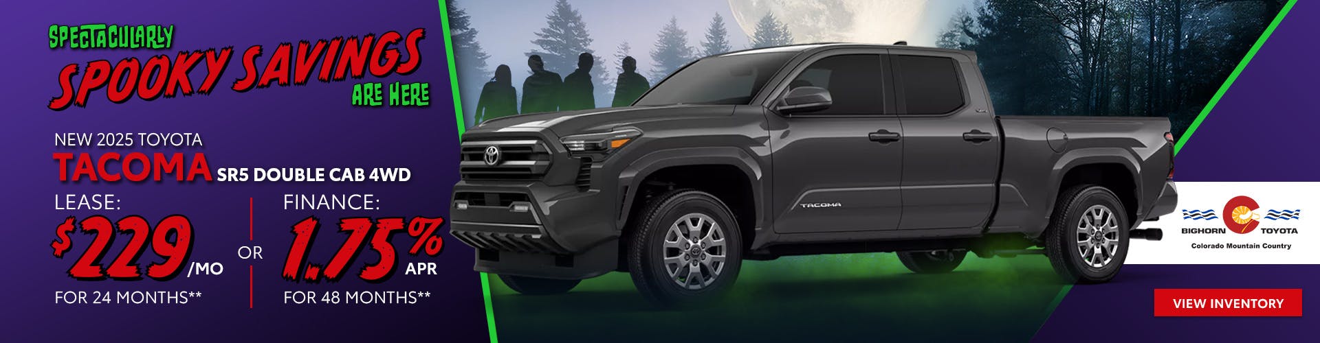 New 2025 Toyota Tacoma SR5 Double Cab 4WD