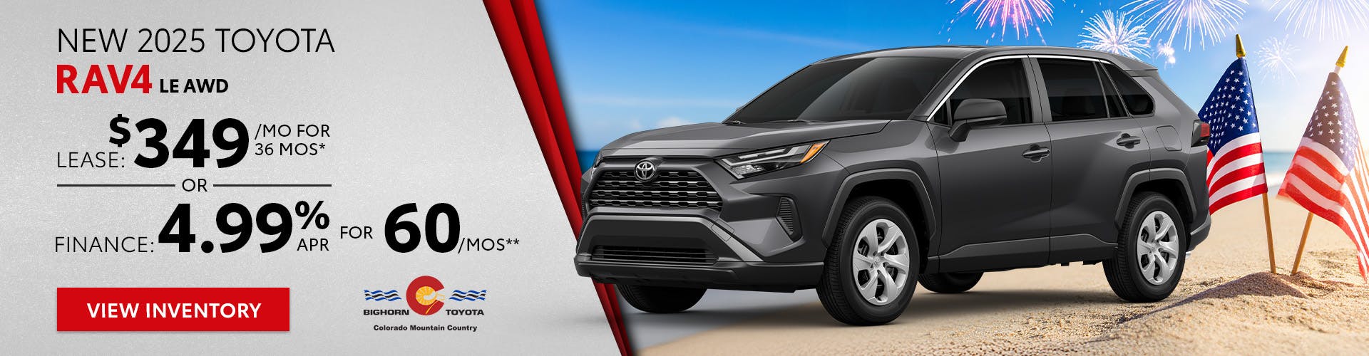 2025 Toyota RAV4 LE AWD