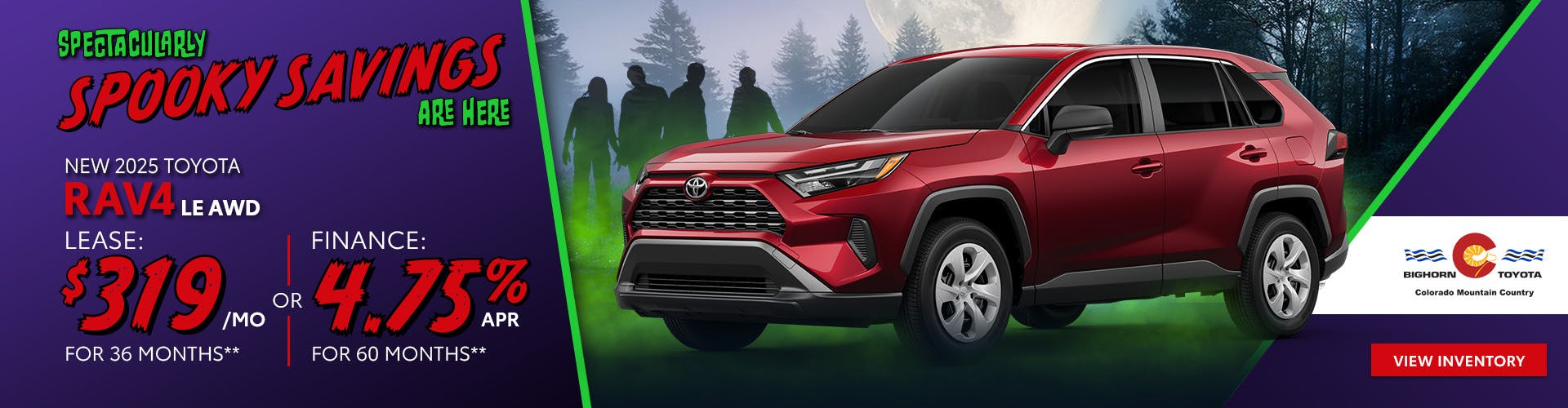 New 2025 Toyota RAV4 LE AWD