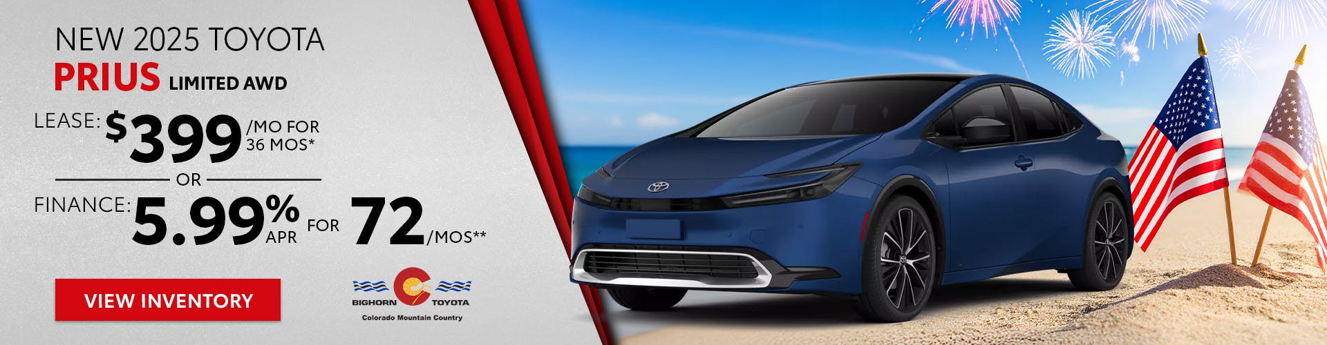 2025 Prius Limited AWD