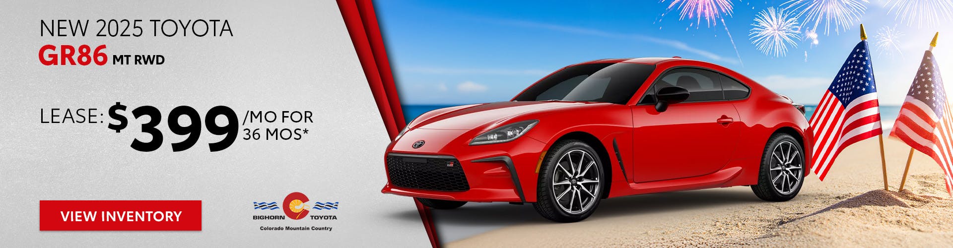 New 2025 Toyota GR86 MT RWD