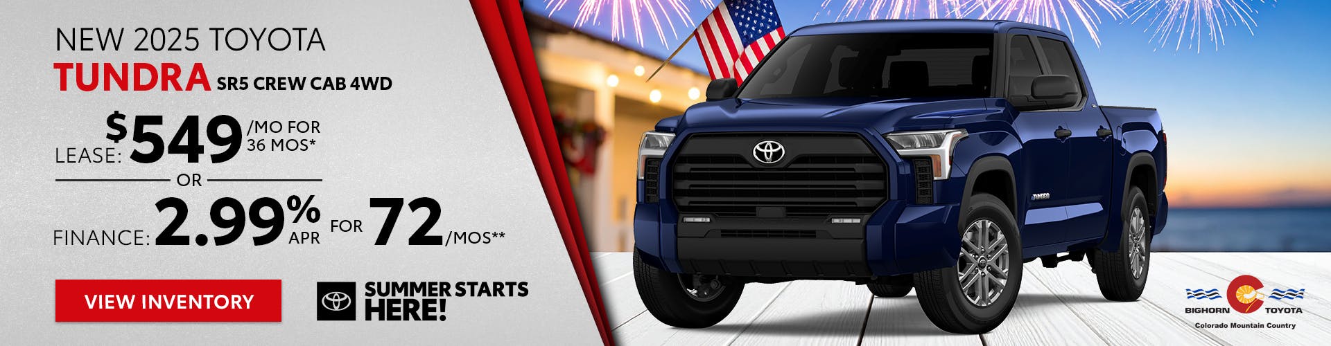 New 2025 Toyota Tundra SR5 Crew Cab 4WD