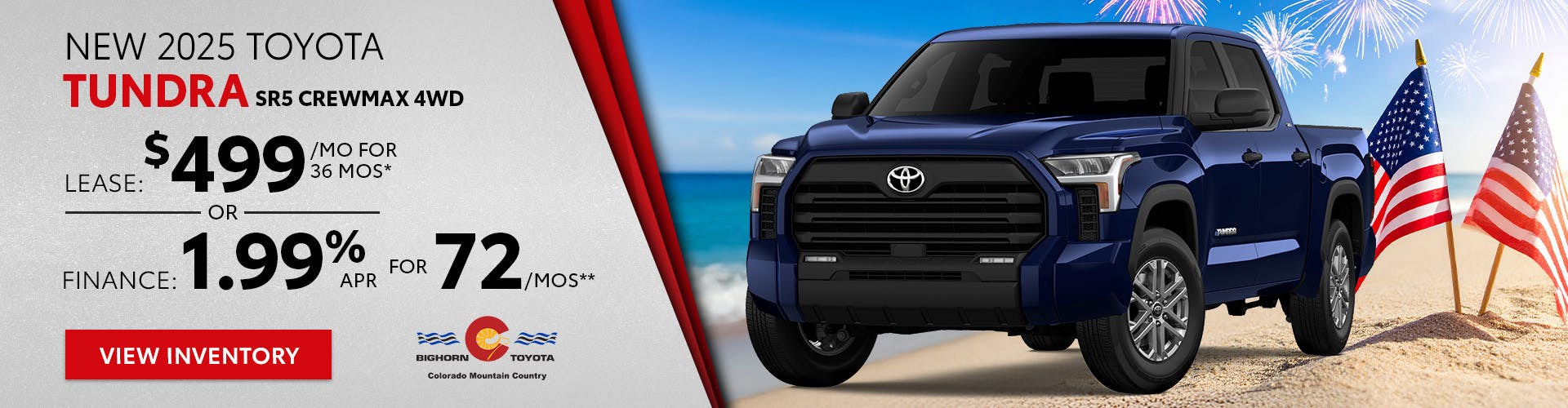 2025 Toyota Tundra SR5 CrewMax 4WD
