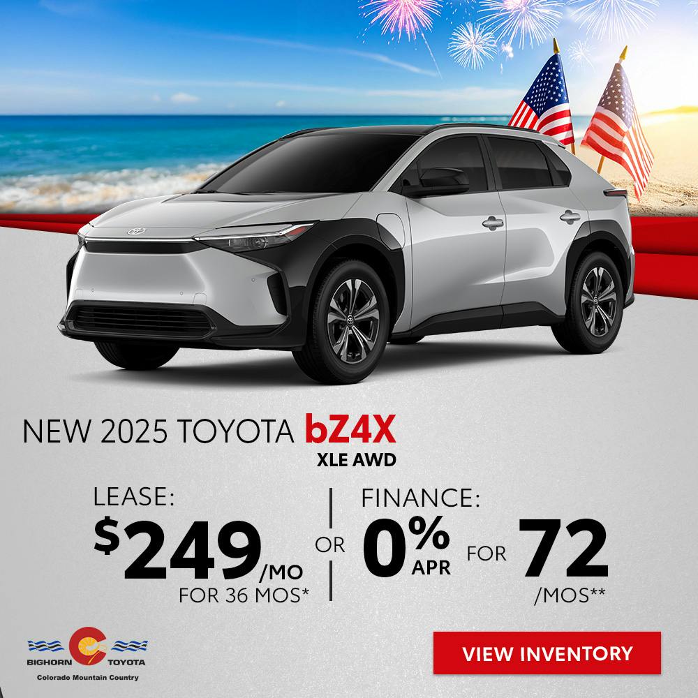 2025 Toyota bZ4X