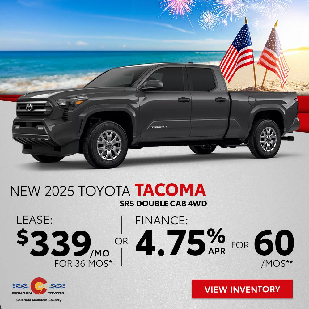 2025 Toyota Tacoma