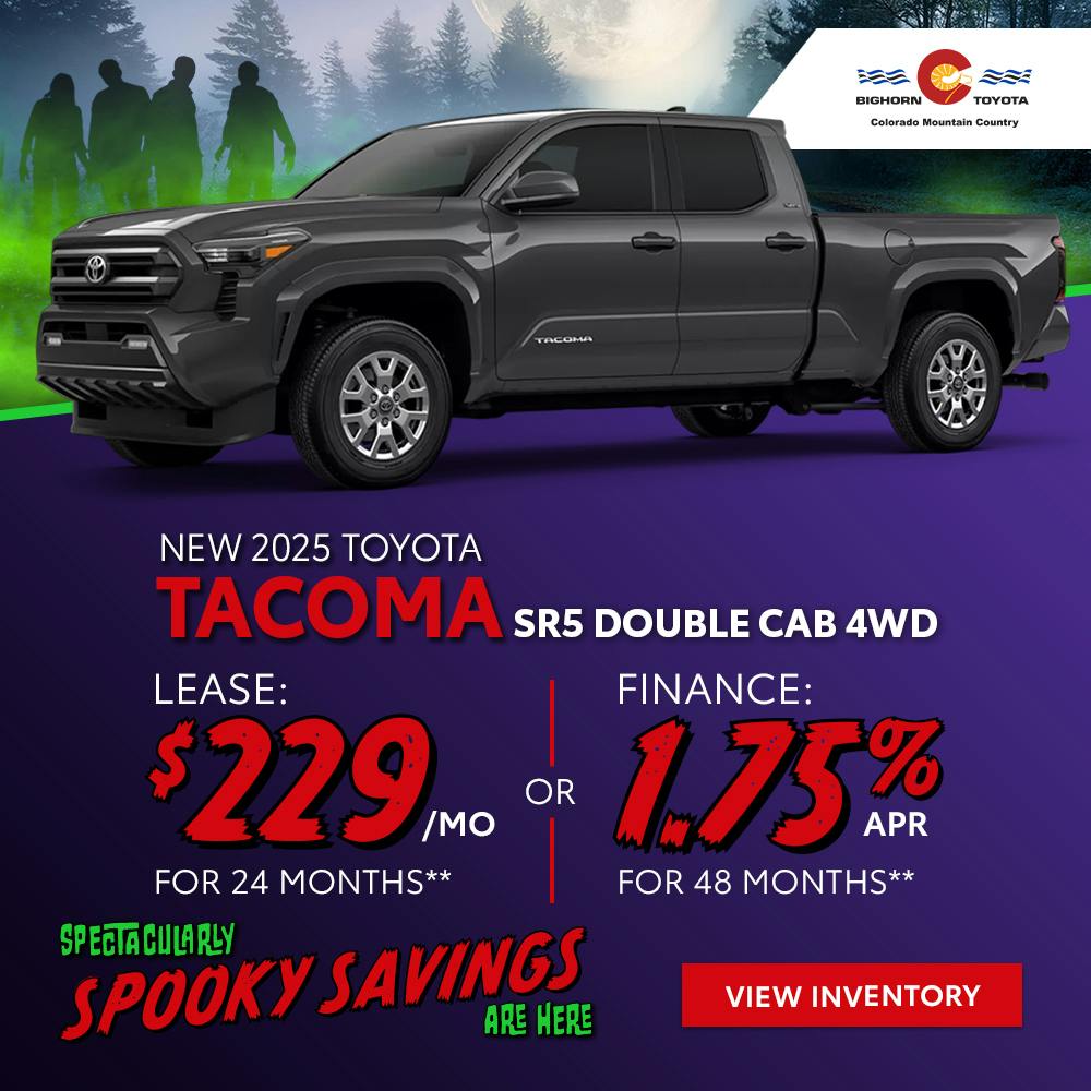 New 2025 Toyota Tacoma SR5 Double Cab 4WD