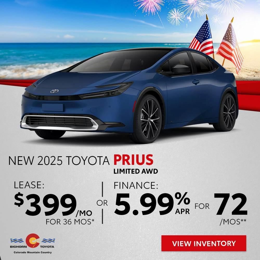 2025 Prius Limited AWD