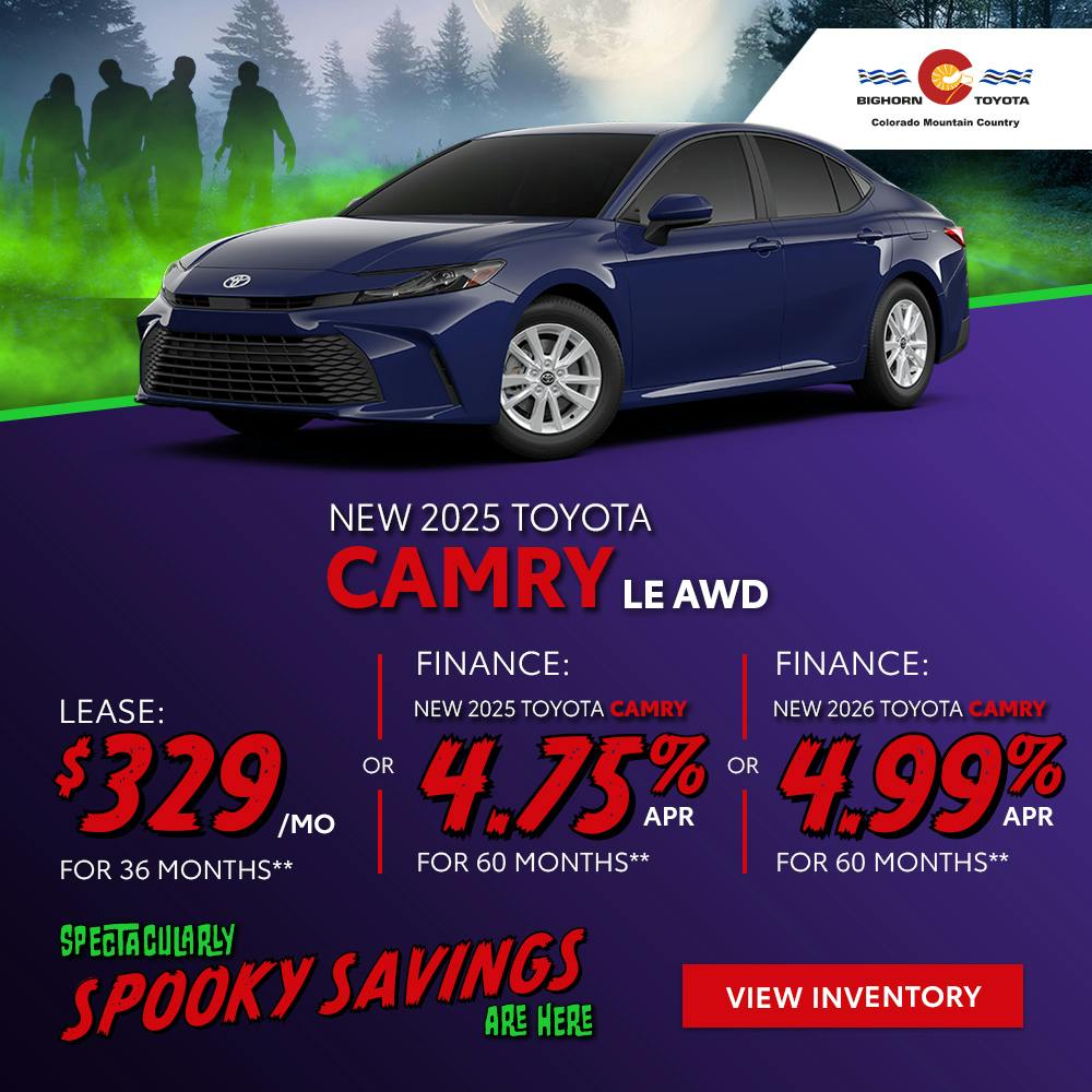 New 2025 Toyota Camry LE AWD OR New 2025 Toyota Camry