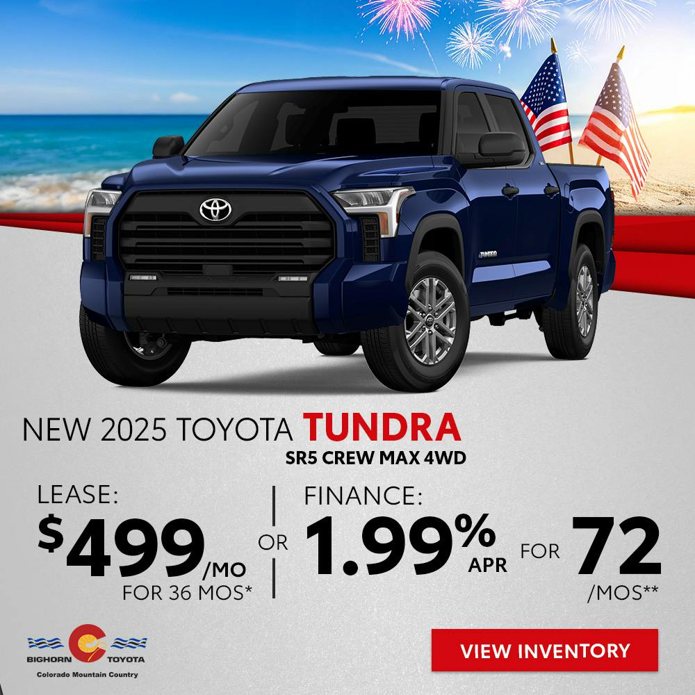 2025 Toyota Tundra SR5 CrewMax 4WD