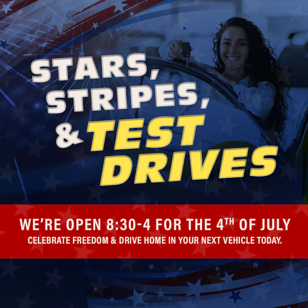 Stars & Stripes & Test Drives