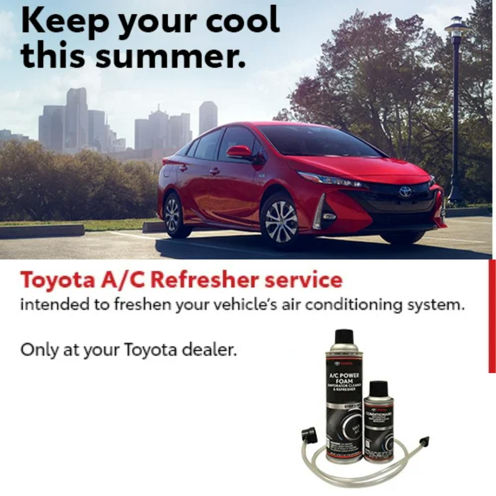 Toyota Summer A/C Refresher