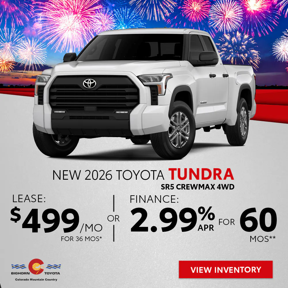 New 2026 Toyota Tundra SR5 CrewMax 4WD
