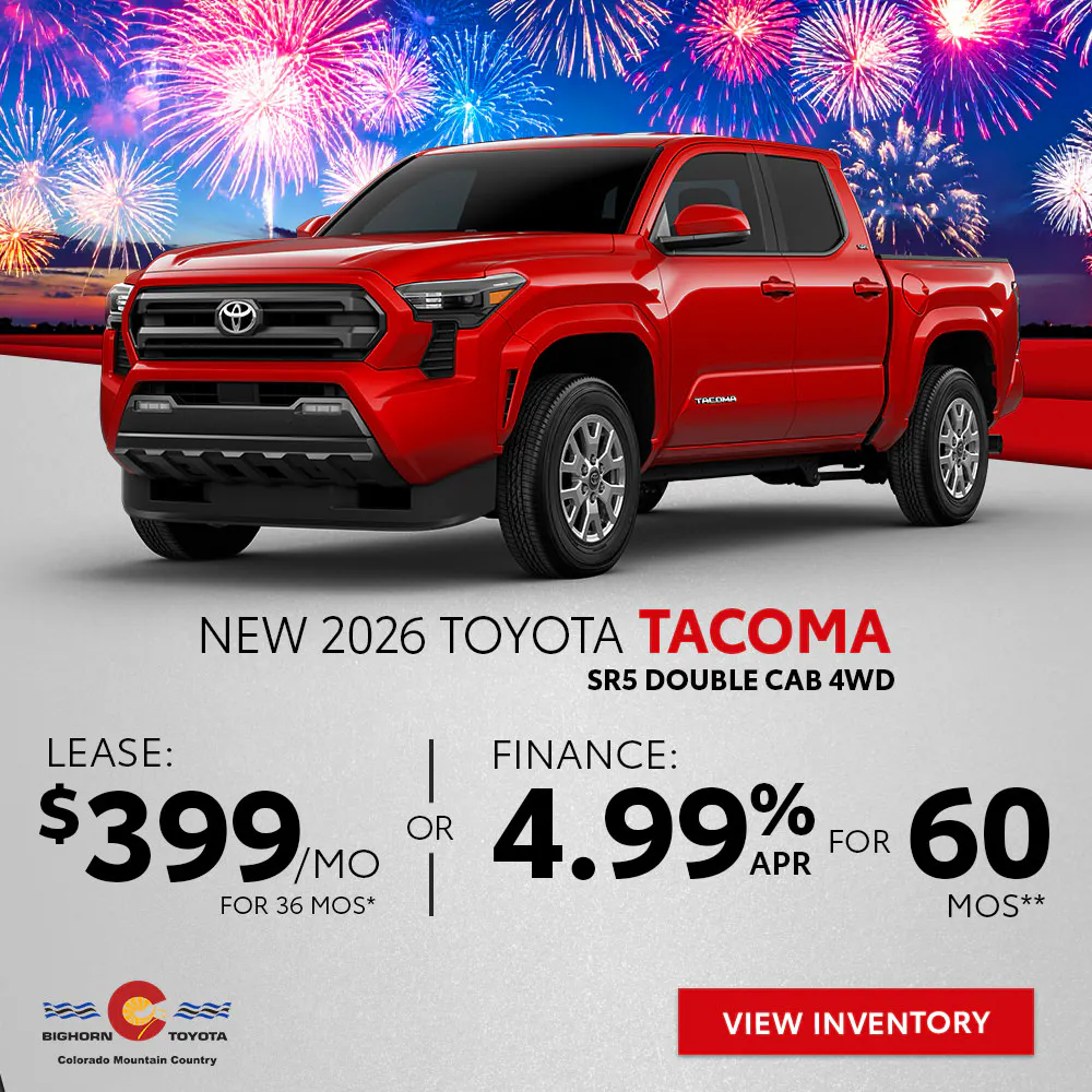 New 2026 Toyota Tacoma SR5 Double Cab 4WD