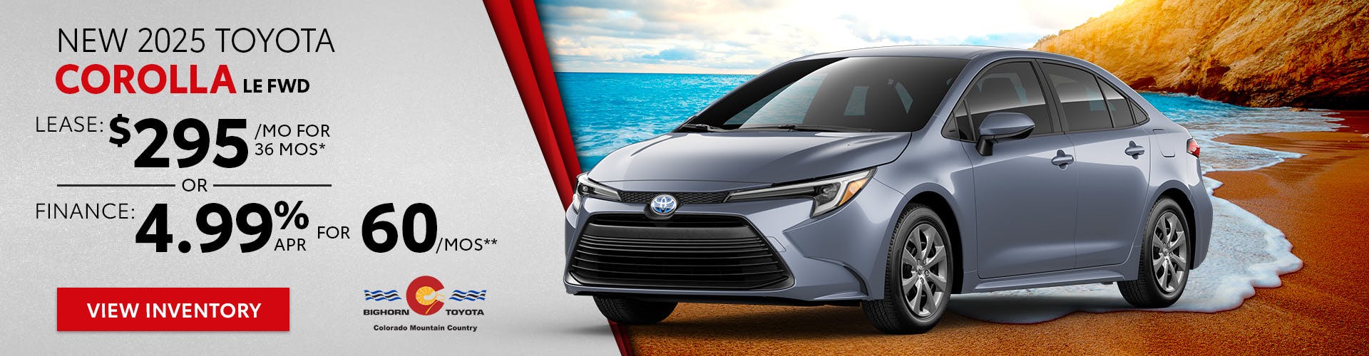 New 2025 Toyota Corolla LE FWD
