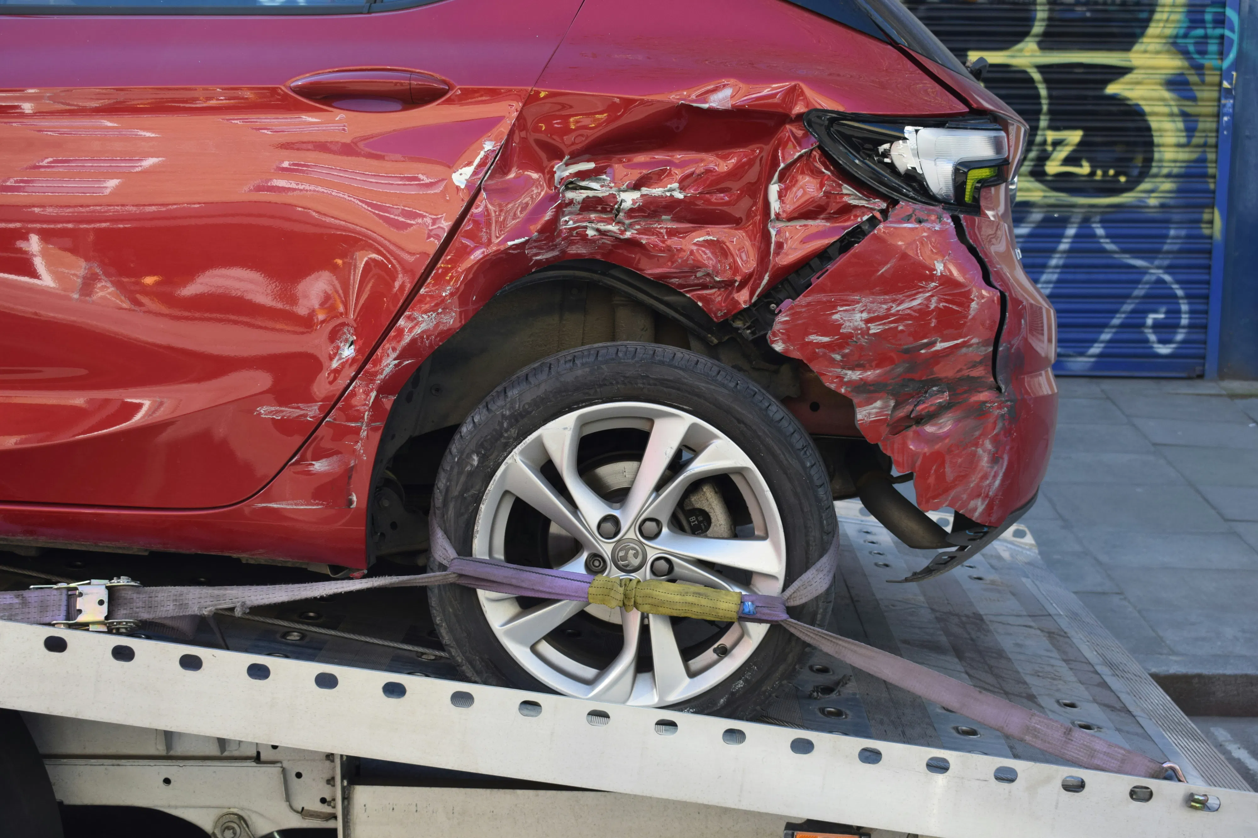 Car After Accident