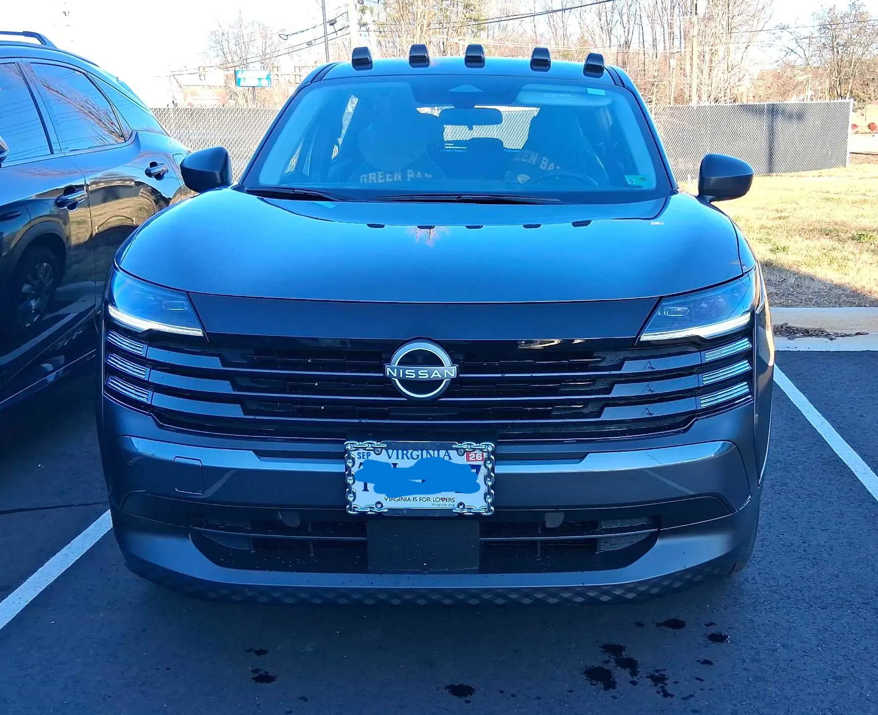 Nissan SUV after collision repair