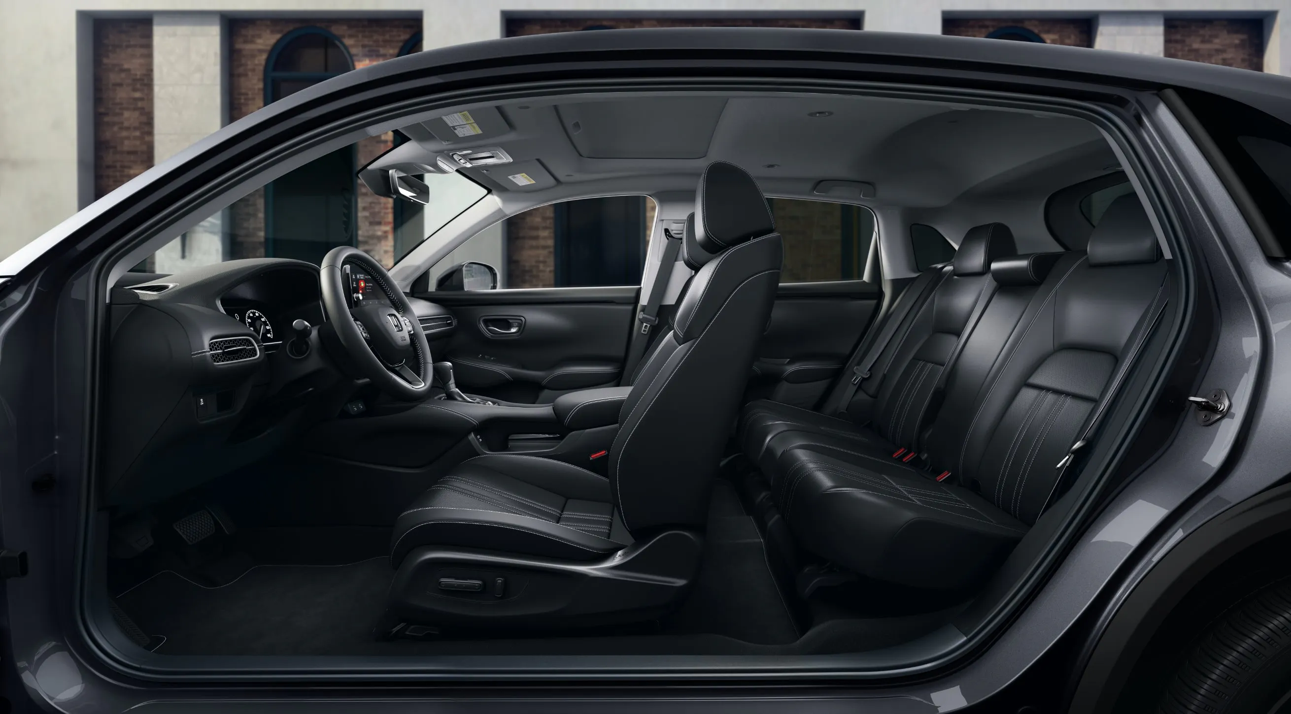 Professional vehicle interior restoration