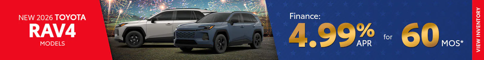 New 2026 Toyota RAV4 Models