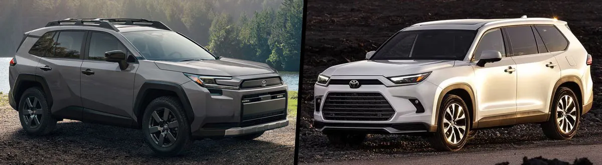 RAV4 vs Highlander