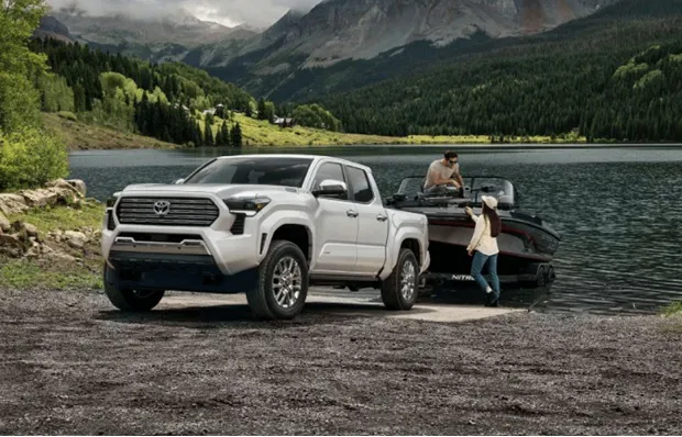 Toyota Tacoma Towing