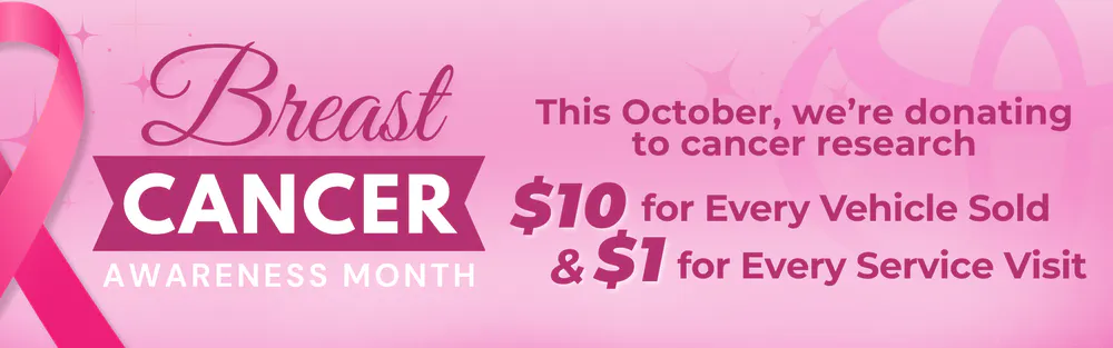 Breast Cancer Awareness | Brian Bemis Toyota of DeKalb