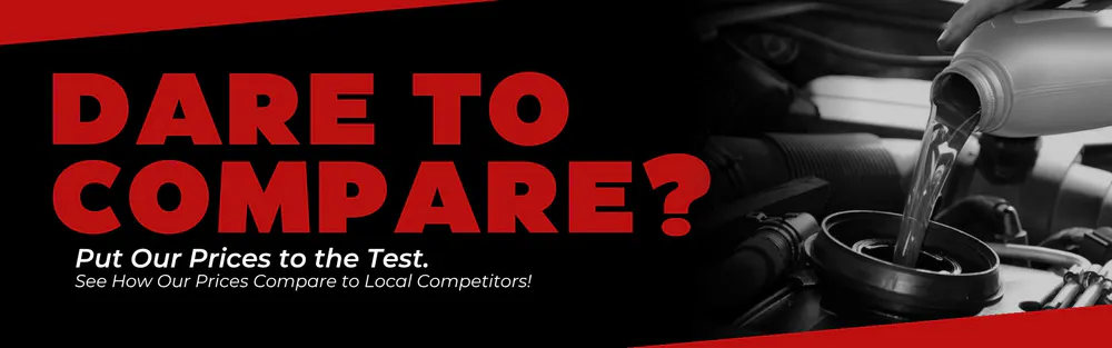 Dare To Compare | Brian Bemis Toyota of DeKalb