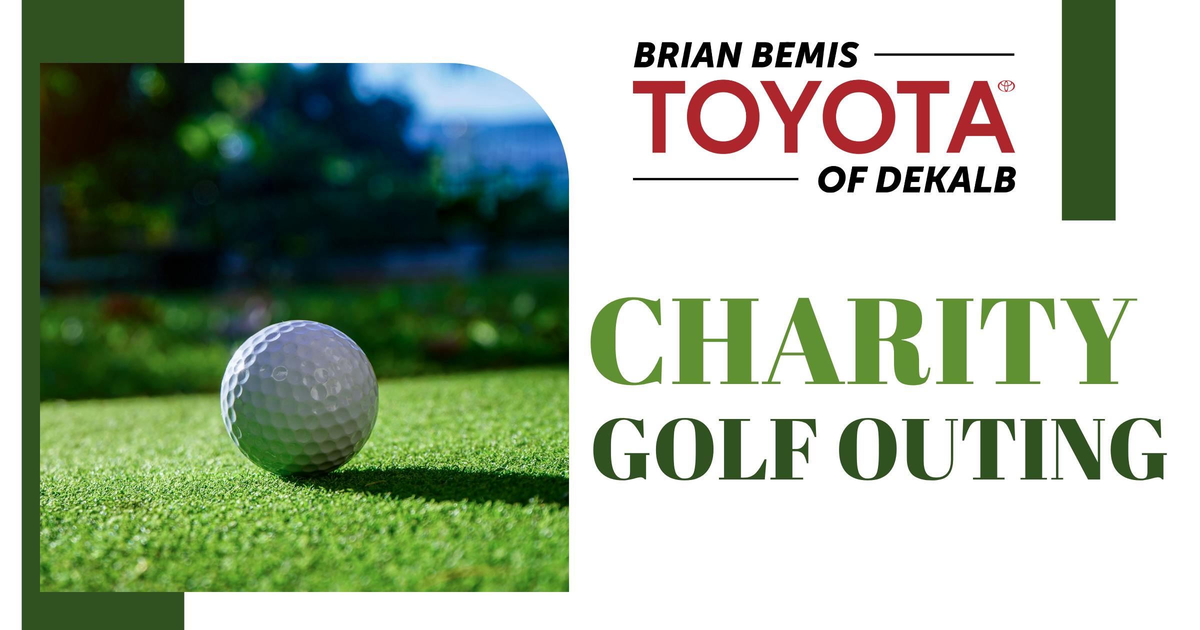 Charity Golf Outing banner