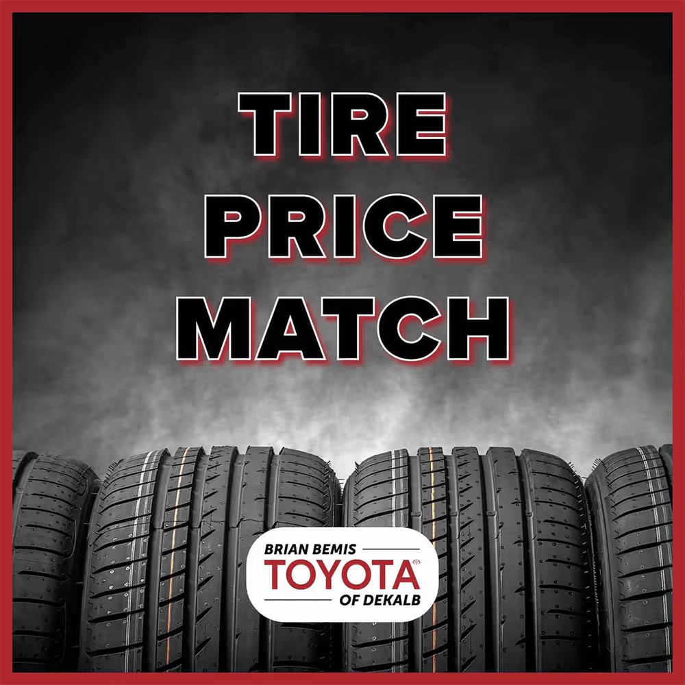 Tire Price Match | Brian Bemis Toyota of DeKalb