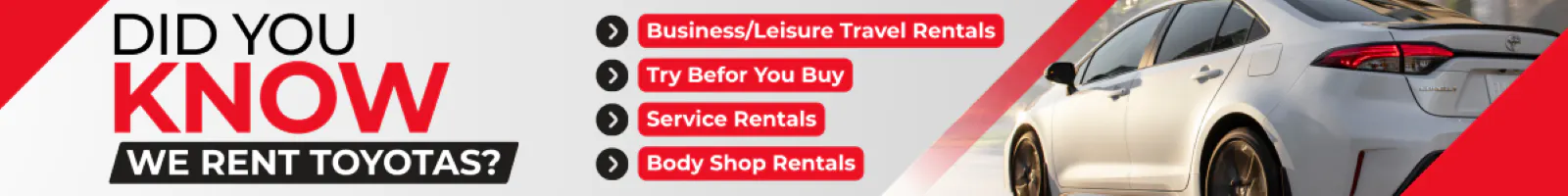Rentals
