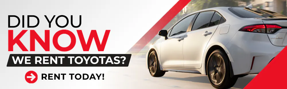 Rentals | Brian Bemis Toyota of DeKalb