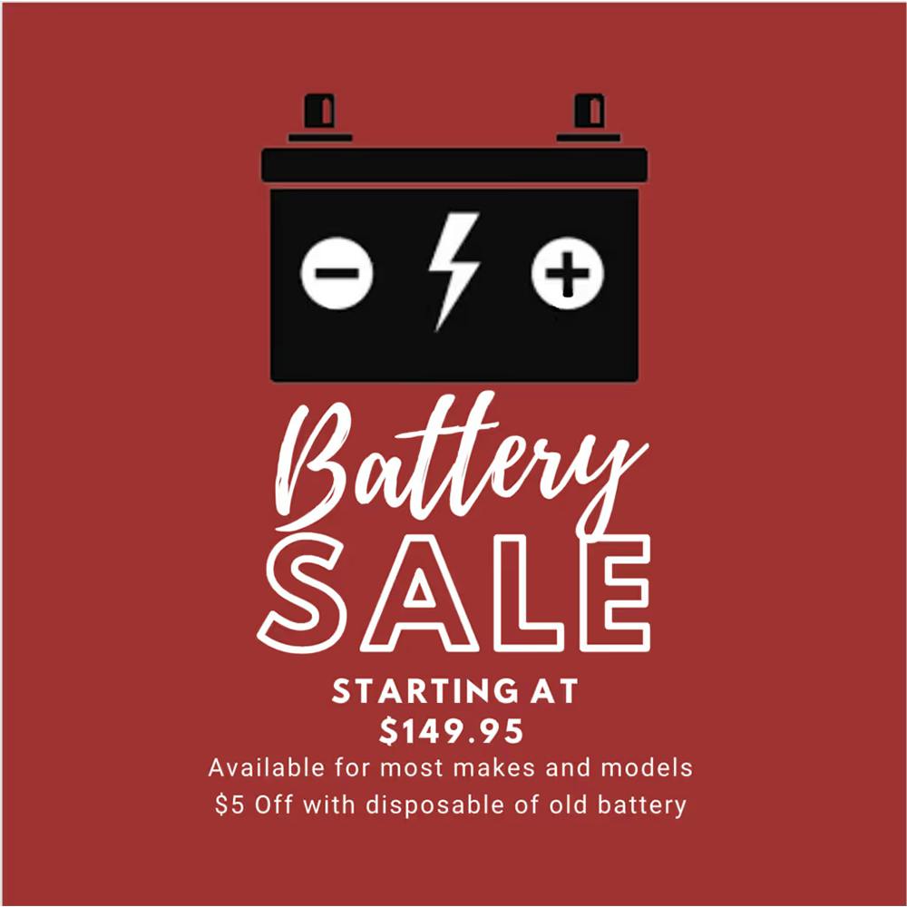 Battery Special | Brian Bemis Toyota of DeKalb