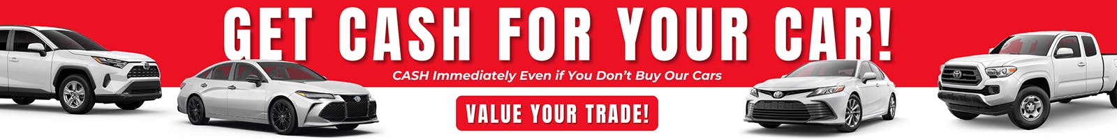Cash for your car