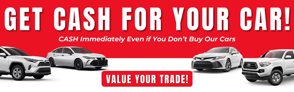 Cash for your car | Brian Bemis Toyota of DeKalb