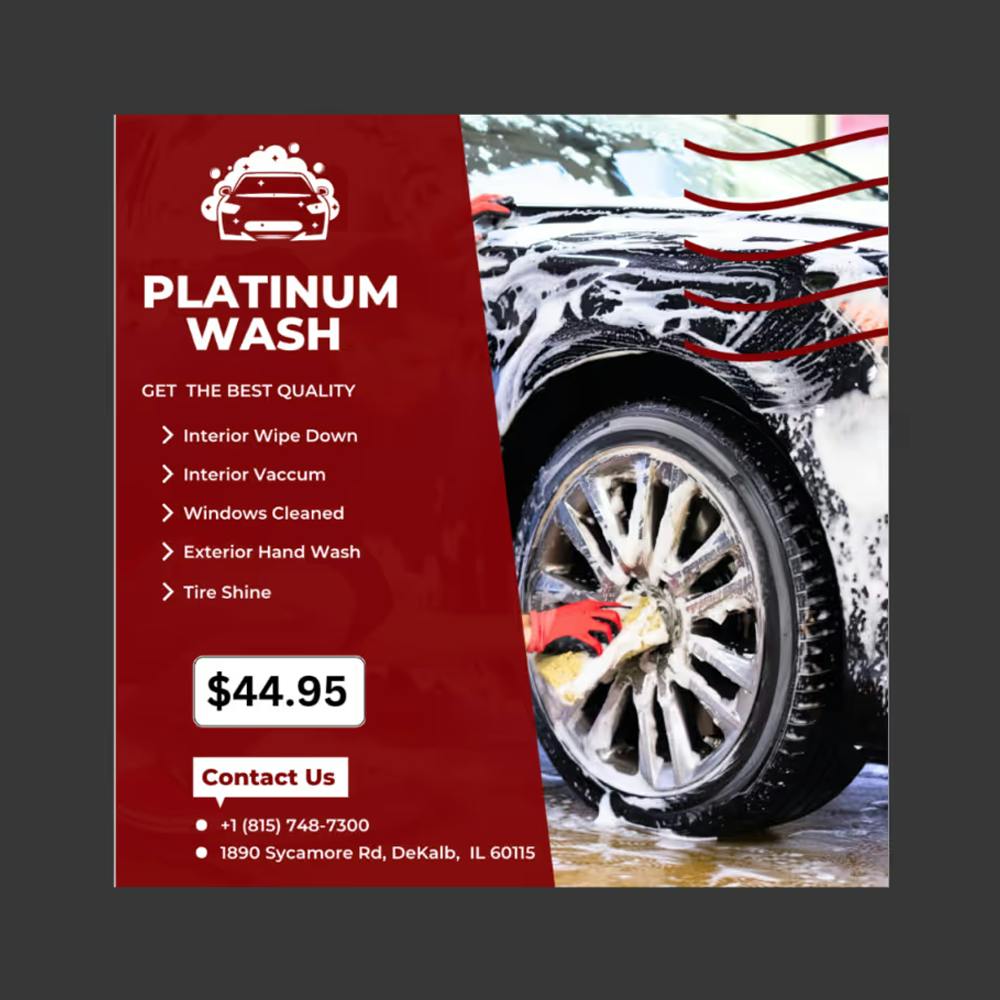 Platinum Wash | Brian Bemis Toyota of DeKalb