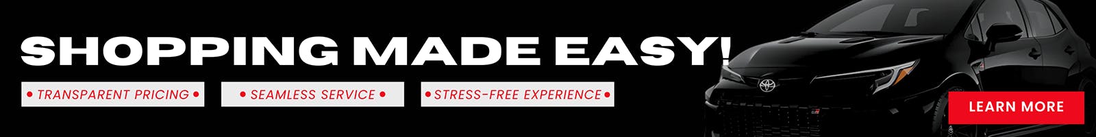 Shopping made easy
