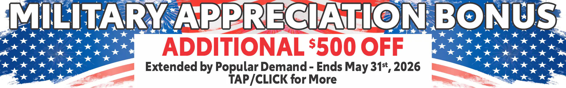 Burien Toyota Memorial Day Event - Tap or Click for Specials