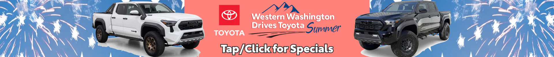 Seattle Toyota EV Electric Vehicle Inventory - Tap or Click for Specials
