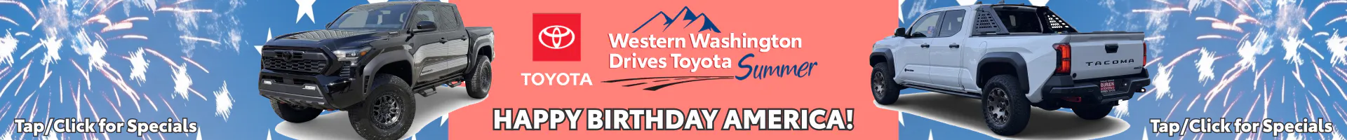 Seattle Toyota EV Electric Vehicle Inventory - Tap or Click for Specials